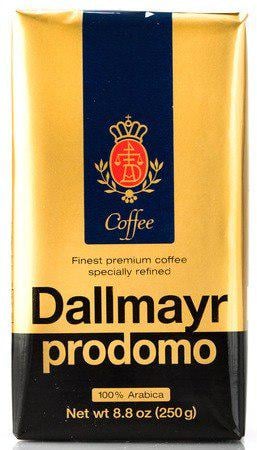 Кава мелена Dallmayr Prodomo 250 г (13355063)