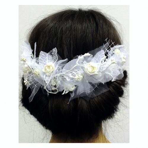 Украшение для волос Seta Decor Невеста (17-729WT) Украшение для волос Seta Decor Невеста (17-729WT)
