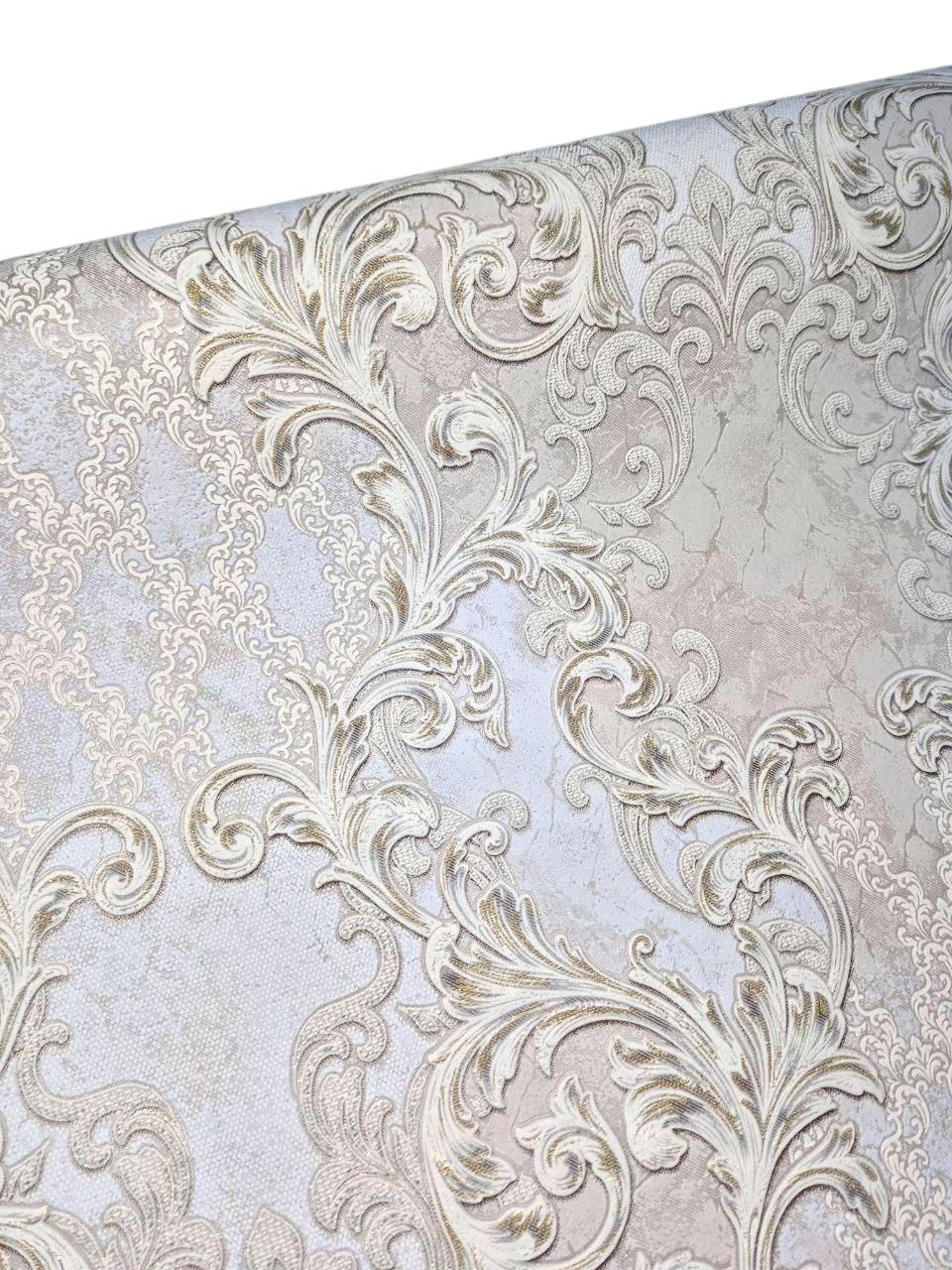 Шпалери вінілові флізелінові Слов'янські шпалери 3755-06 в спальню/коридор/зал/вітальню/кімнату 10,05x1,06 м Бежево-сірий (2487048852) - фото 3 Шпалери вінілові флізелінові Слов'янські шпалери 3755-06 в спальню/коридор/зал/вітальню/кімнату 10,05x1,06 м Бежево-сірий (2487048852) - фото 3