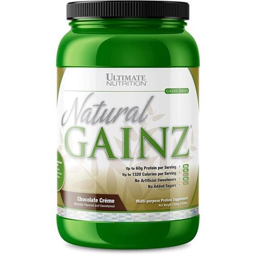Гейнер Ultimate Nutrition Natural Gainz 1660 г 15 порций Chocolate Creme