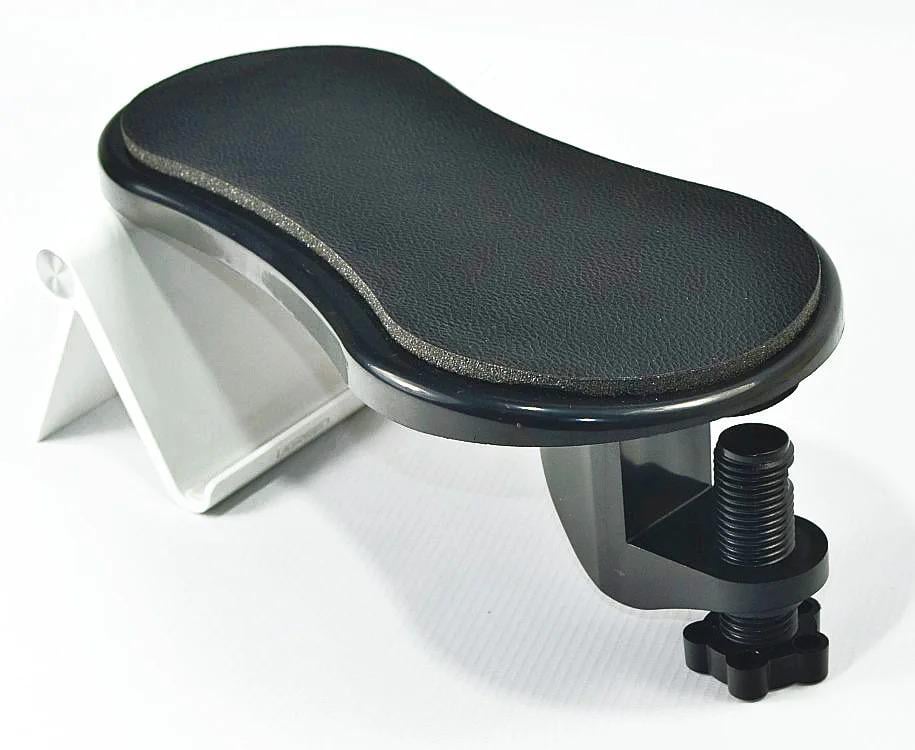 Подставка под локоть для работы за компьютером Wuw Computer Arm Support поддержка запястья Черный (51476U) - фото 5 Подставка под локоть для работы за компьютером Wuw Computer Arm Support поддержка запястья Черный (51476U) - фото 5