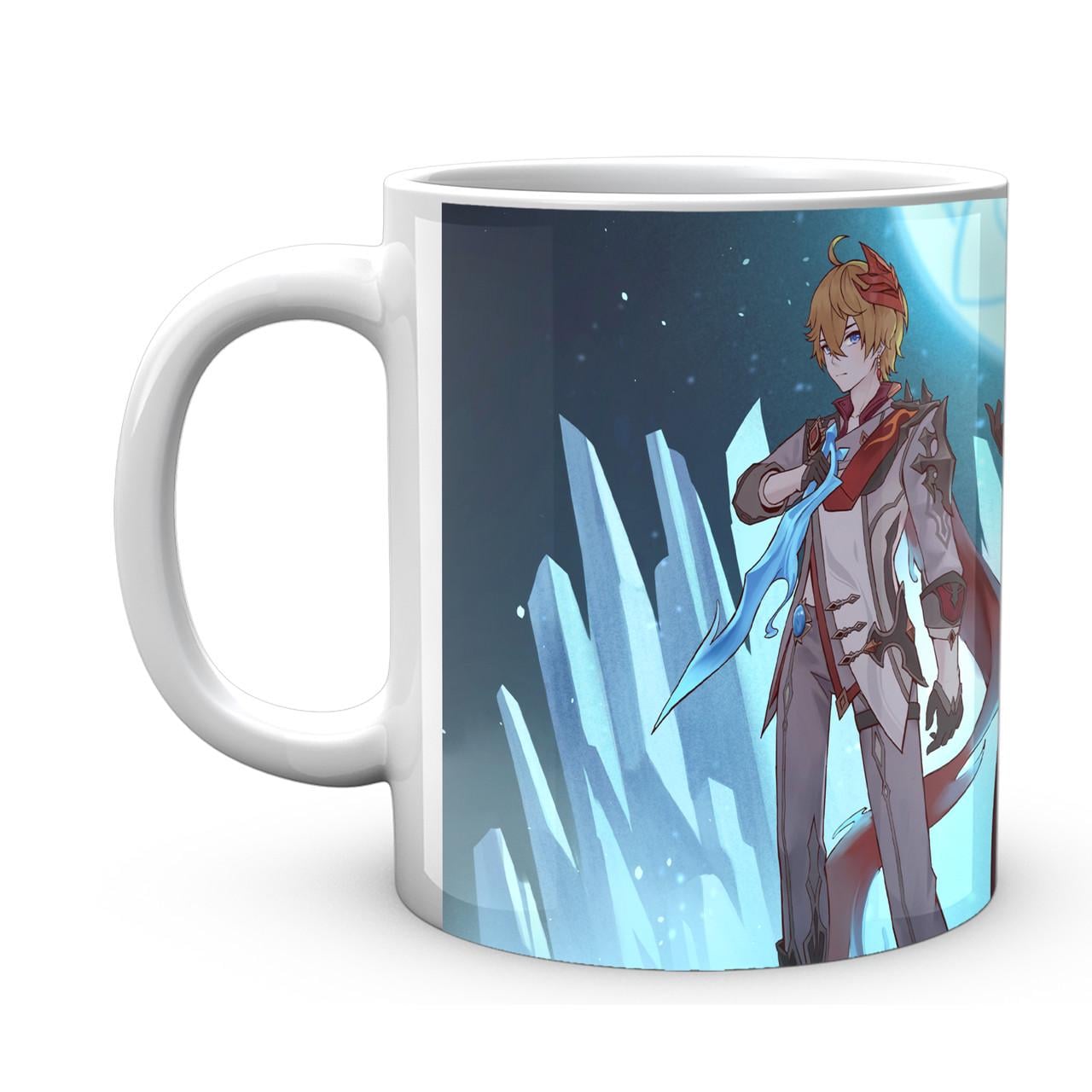 Чашка Geekland Genshin Impact Тортальо Синьора Скарамуча (GN 02.655)