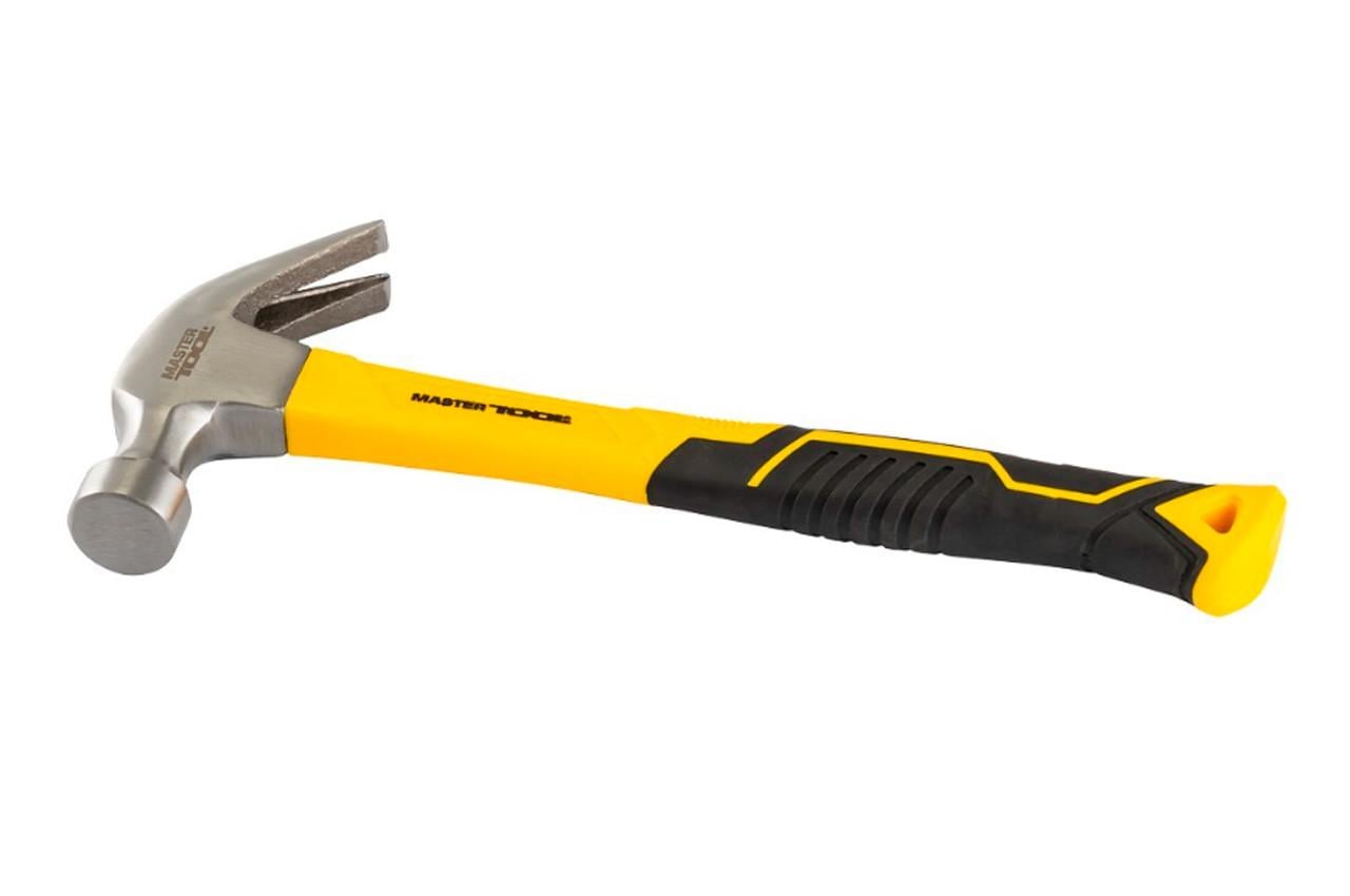 Молоток столярный Mastertool 450 г фибергласс (02-0914)