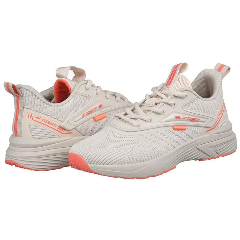 Кроссовки женские BaaS L1770-25C текстиль р. 39 Бежевый (03428)