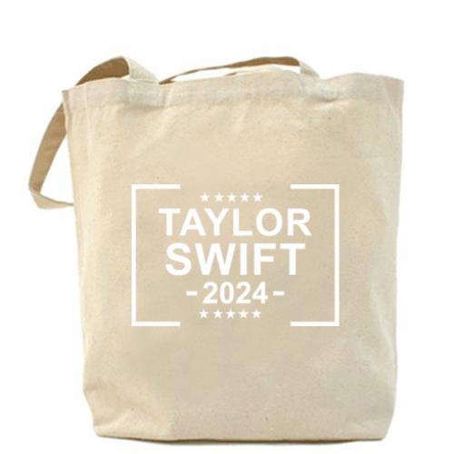 Шоппер Taylor Swift 2024 37x41 см Бежевый (14814412-11-188589) - фото 1