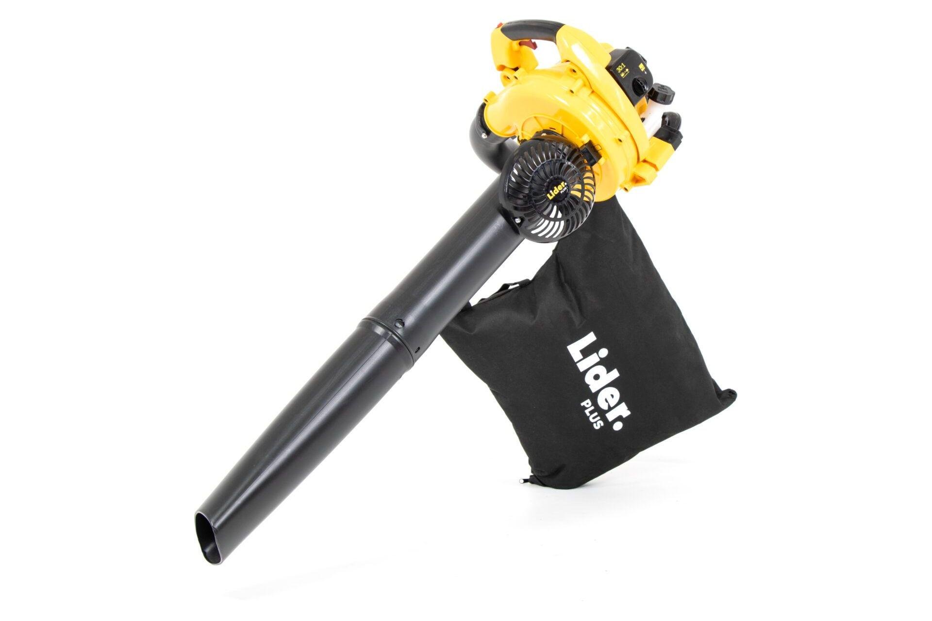 Пылесос-воздуходувка садовая для уборки сада Lider Plus (SPD30D)