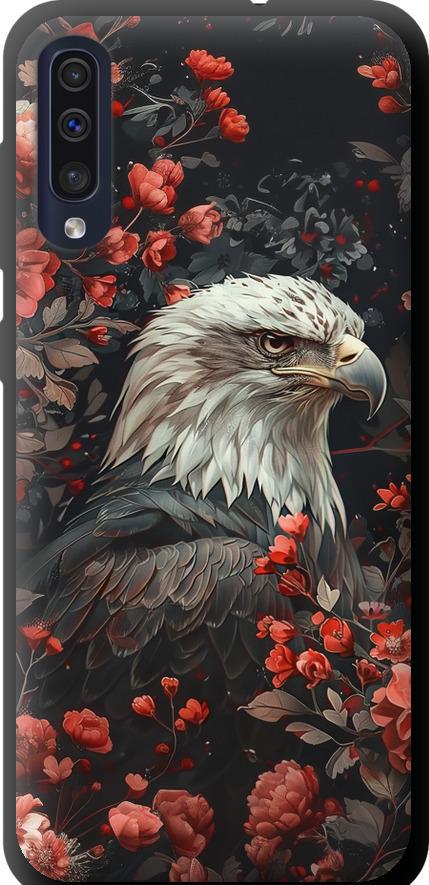Чехол на Samsung Galaxy A50 2019 A505F Цветочный страж (6102b-1668-42517)