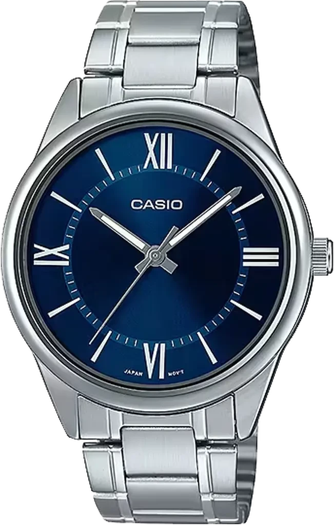 Наручные часы мужские Casio Timeless Collection MTP-V005D-2B5 Синий (3150325881)