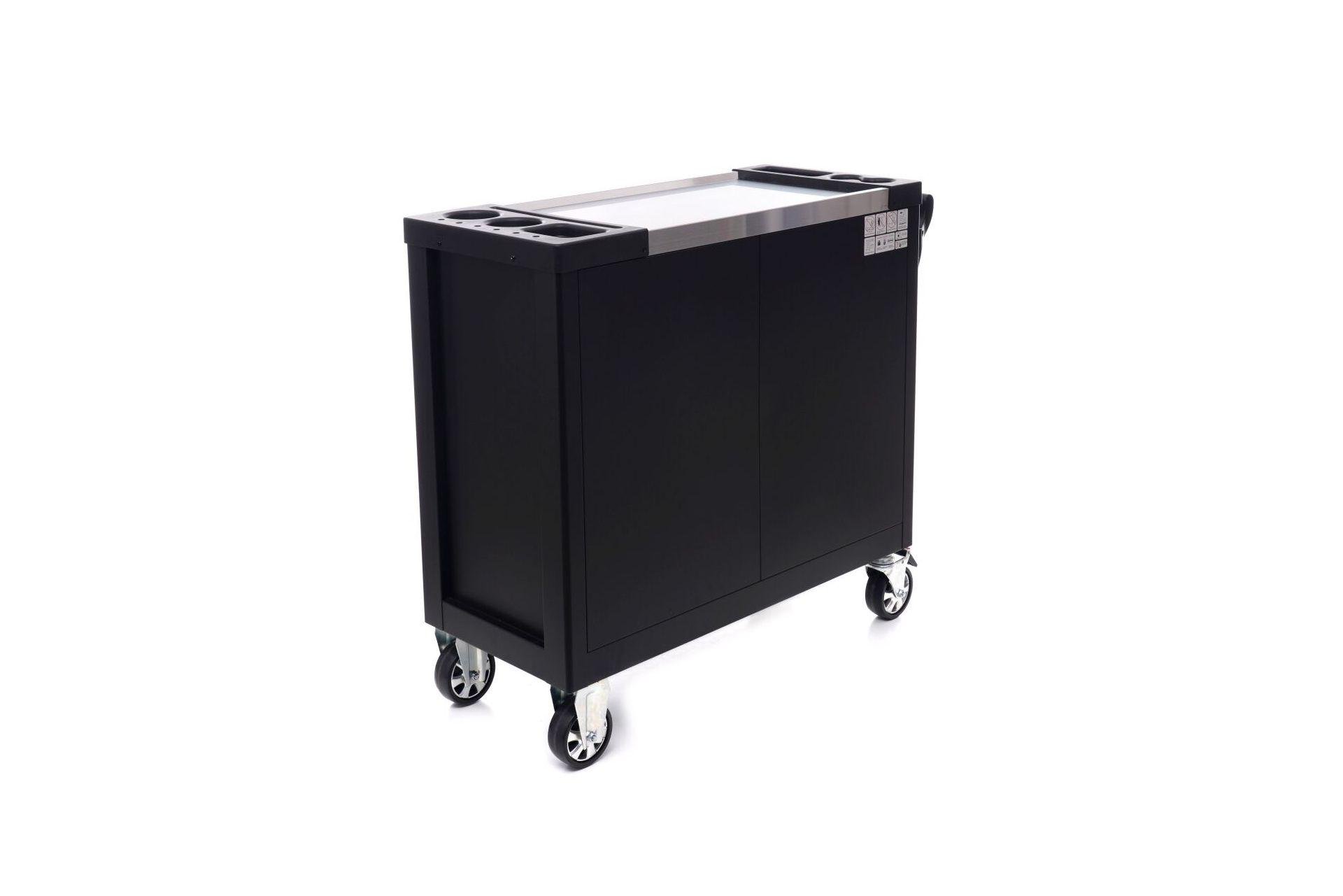 Візок з інструментами Tagred TA214 для майстерні 298 ел. (12738786) - фото 4