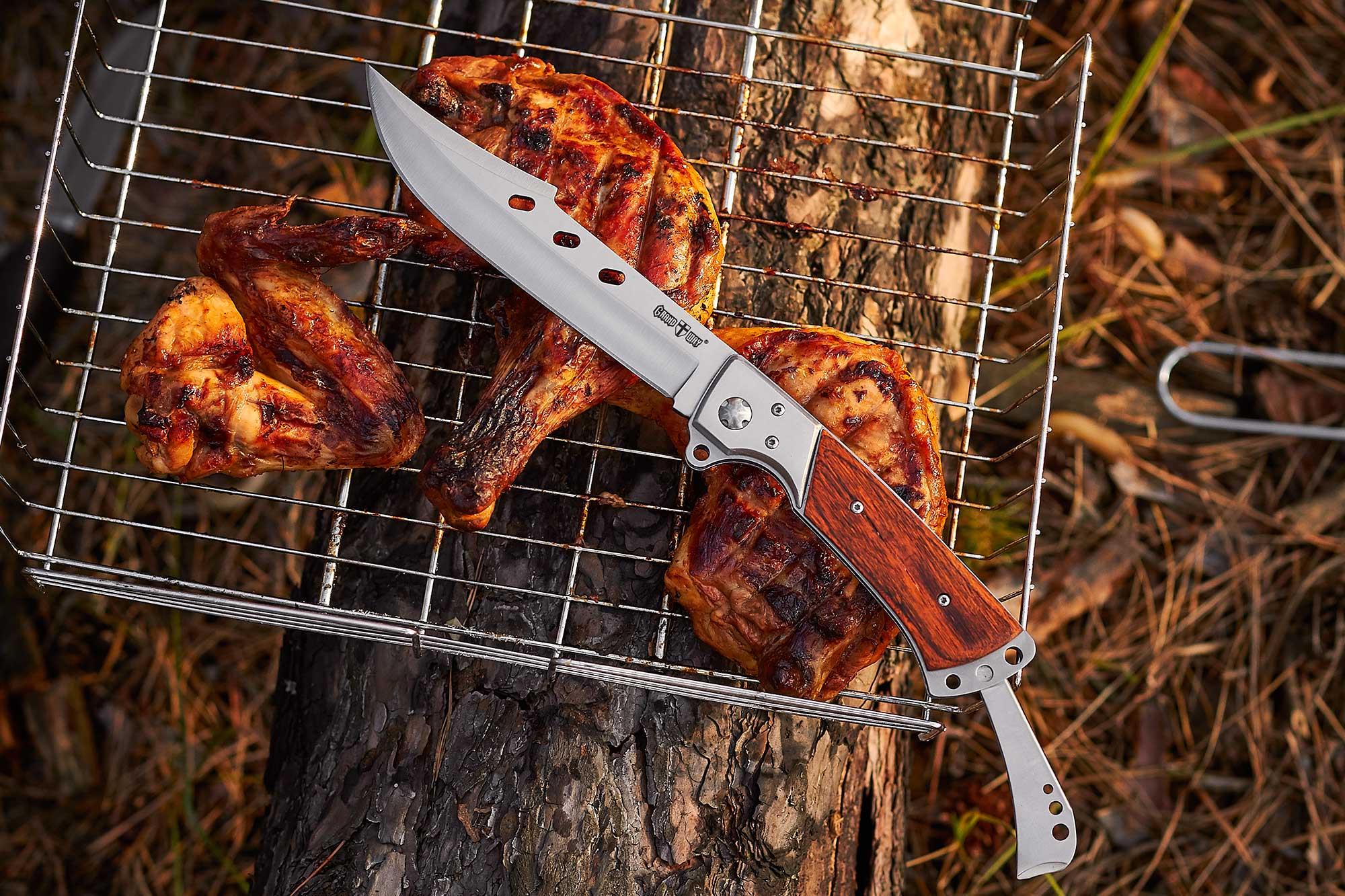 Нож складной Grand Way 4172 K с длинным лезвием - фото 3 Нож складной Grand Way 4172 K с длинным лезвием - фото 3