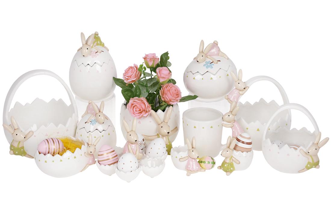 Конфетница-кашпо BonaDi Милая Зайка 300 мл (834-850) - фото 2 Конфетница-кашпо BonaDi Милая Зайка 300 мл (834-850) - фото 2