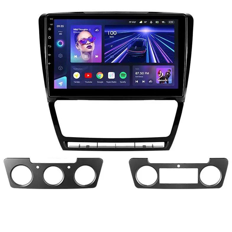 Автомагнитола штатная Teyes CC3 6/128 GB 360° для Skoda Octavia 2 A5 2008-2013 black 10" (AR-59516)