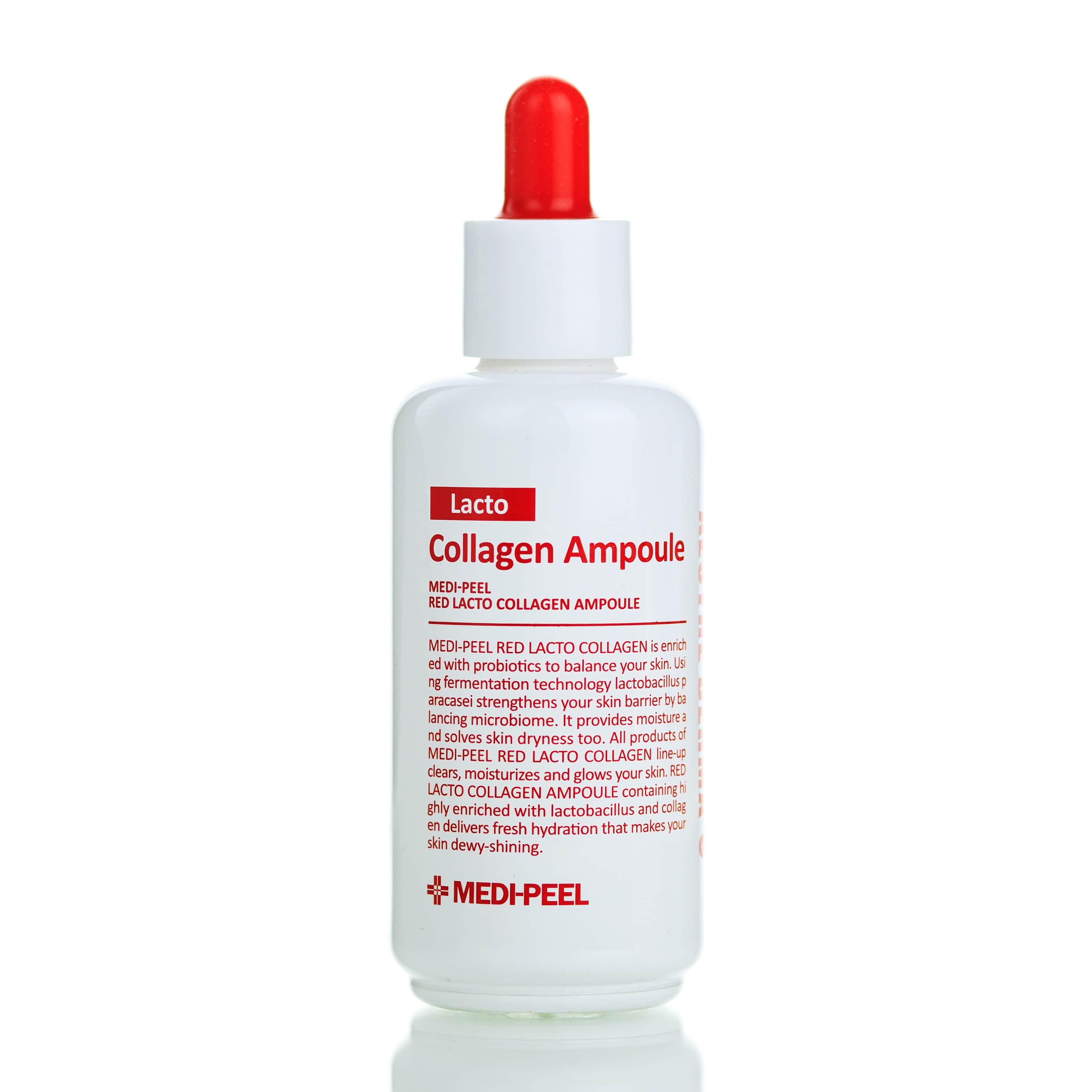 Сироватка з колагеном та лактобактеріями MEDI-PEEL Red Lacto Collagen Ampoule 70 мл