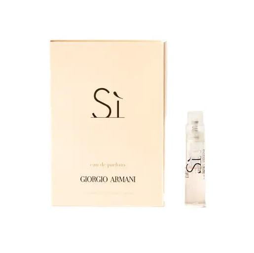 Парфумована вода для жінок Giorgio Armani Si 1,5 мл пробник (380570)