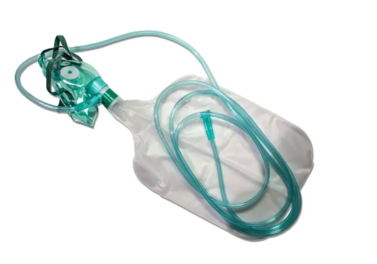 Маска киснева доросла Medicare з мішком (AN002262)