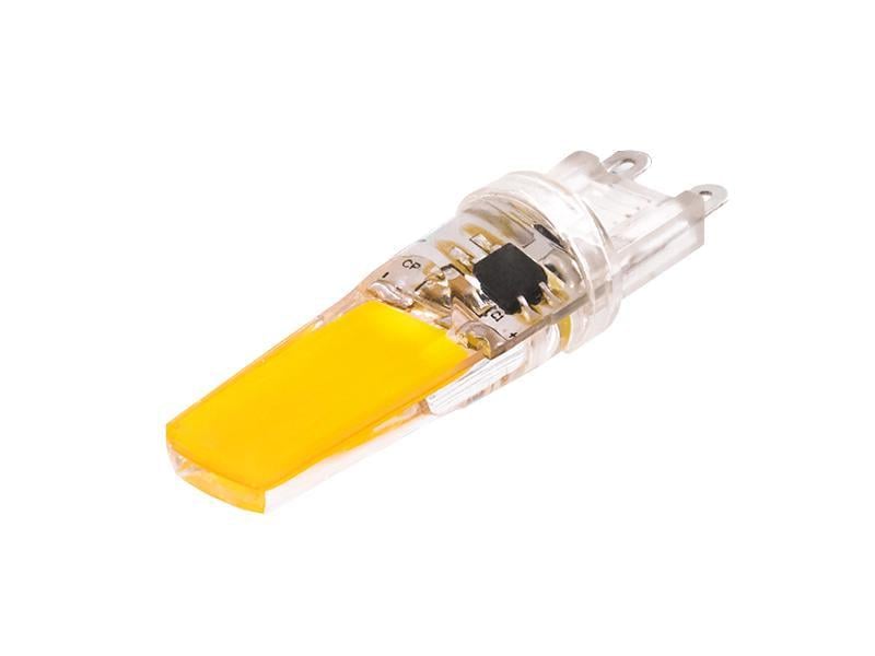 Світлодіодна лампа LEDUA cob2508 силікон G9 220V 5W 4500K (22811061)