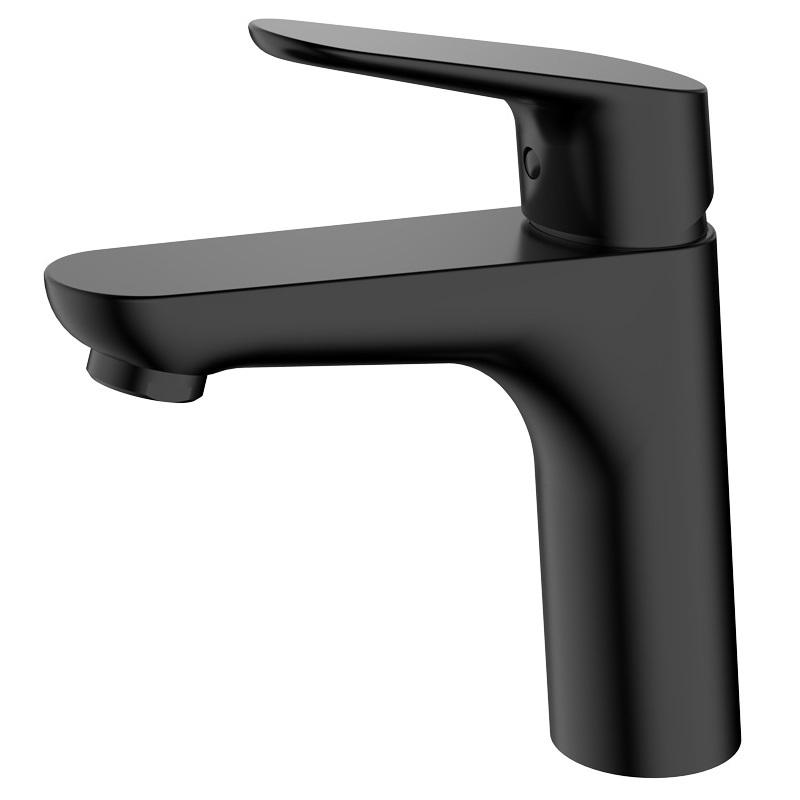 Смеситель для умывальника Primera Life 5521010B однорычажный Черный (212845)