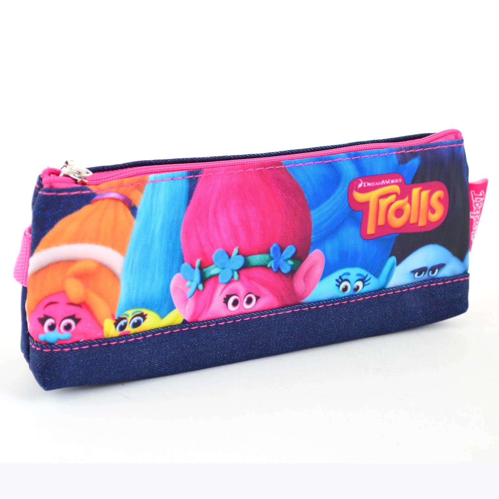 Пенал мягкий YES Trolls (531525)