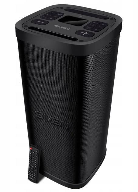 Колонка Sven 160 Вт Bluetooth NFC TWS LED дисплей и подсветка RGB
