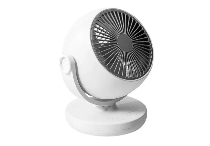 Вентилятор настільний Xiaolang Feiyue Desctop Portable Circulation Fan Basic White (3277493)