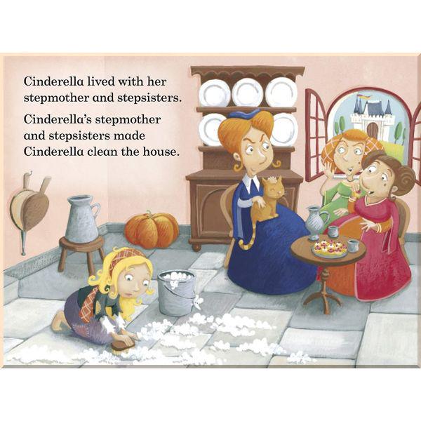 Книга Ladybird "Cinderella - Read it yourself with Ladybird" (ISBN:9780723272670) - фото 2