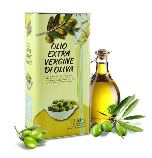 Олія оливкова Vesuvio Olio Extra Vergine Di Oliva 5 л (2620661870)