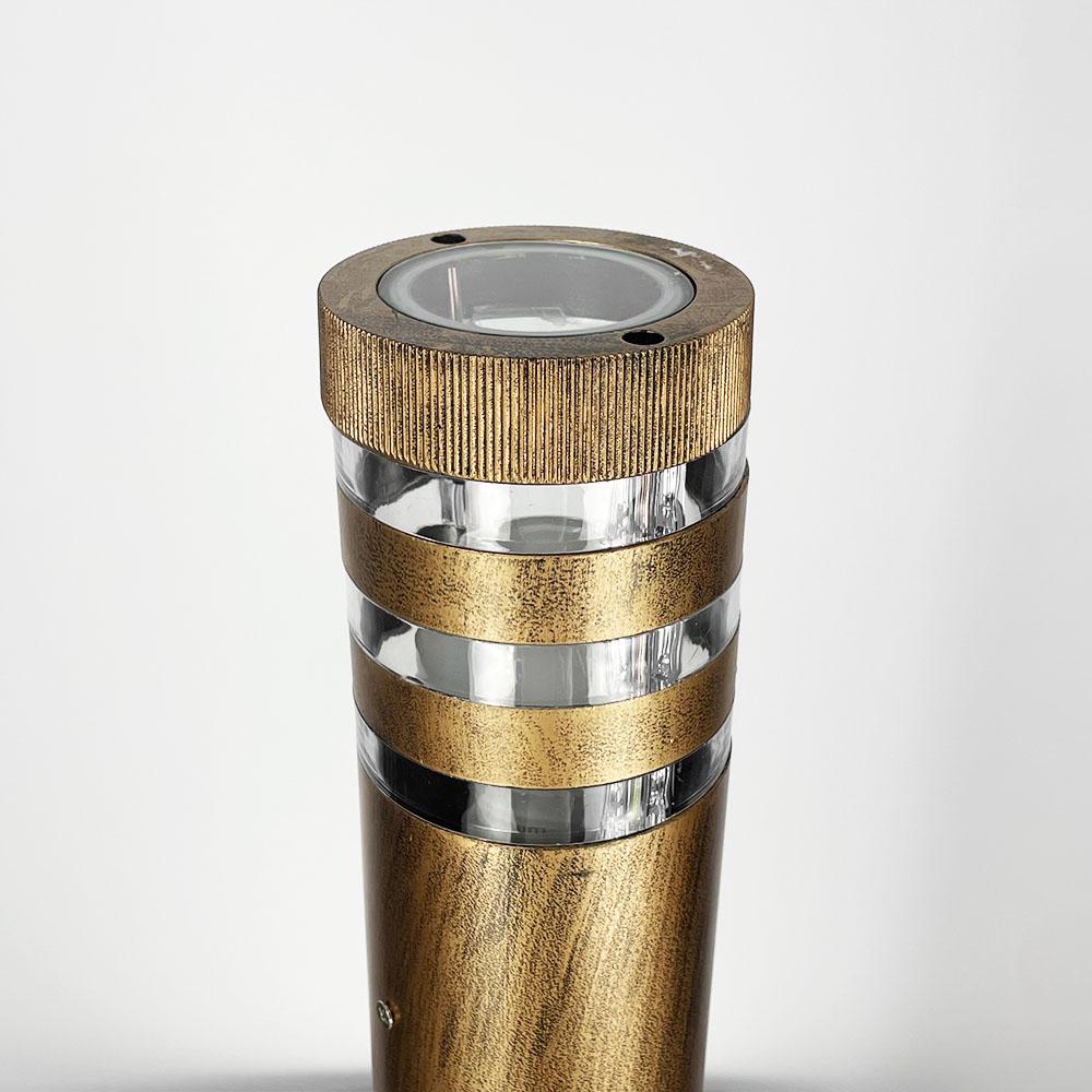 Світильник видовжений вуличний Старе золото (8021 80CM BG стовп) - фото 3 Світильник видовжений вуличний Старе золото (8021 80CM BG стовп) - фото 3