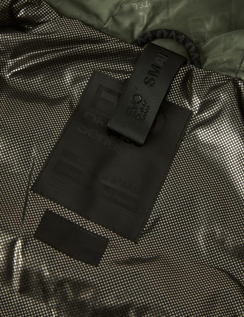 Куртка женская зимняя Diverse EVO KRISTEN ST XS Хаки (5905384055576) - фото 12