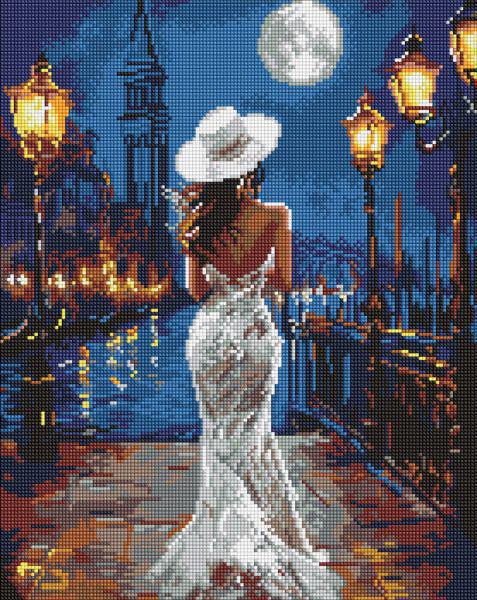 Алмазная мозаика Ideyka У причала 40x50 см (Id-AMO8241)