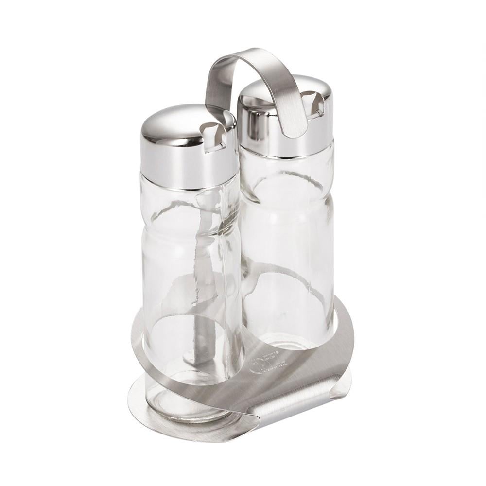 Набор емкостей для приправ GIPFEL Spiegel 11,6х8,9х18,7 см (9106) Набор емкостей для приправ GIPFEL Spiegel 11,6х8,9х18,7 см (9106)