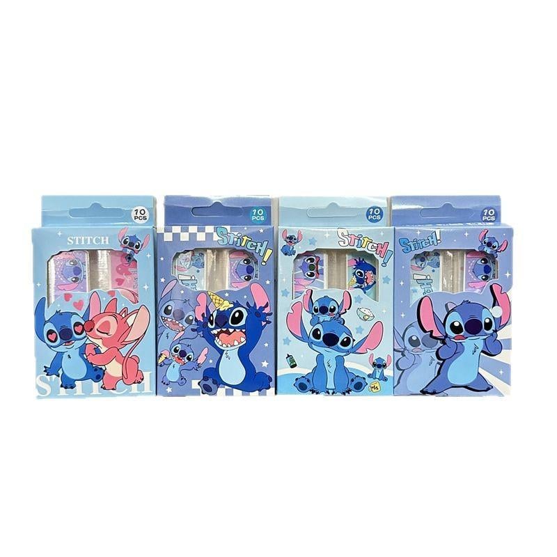 Пластир медичний дитячий з малюнком Stitch 10 шт. (0195) - фото 2