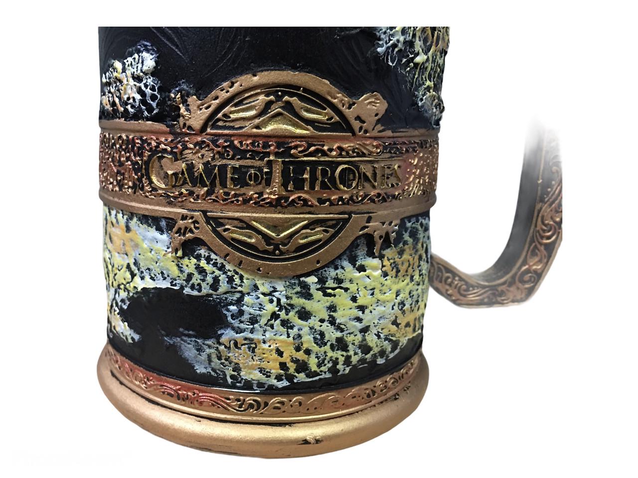 Чашка Семь Королевств Game Of Thrones 3D 550 мл - фото 4 Чашка Семь Королевств Game Of Thrones 3D 550 мл - фото 4