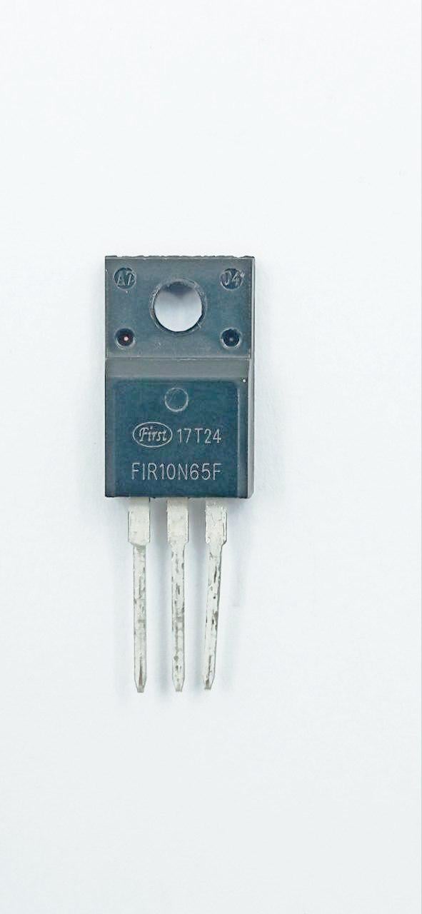 Транзистор FIR10N65F n-канальный 650V 10A 0,8 Ohm 16pF 35nC TO-220F (16619)