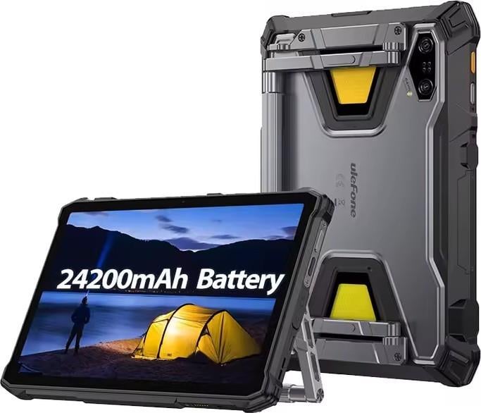 Планшет Ulefone Armor Pad 5 Pro 5G 12/512GB LTE Black (2916421804)