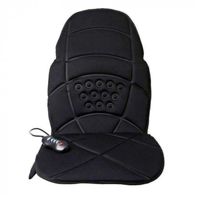 Накидка на крісло масажна CUSHION HL-889 з підігрівом та пультом управління (13347747)