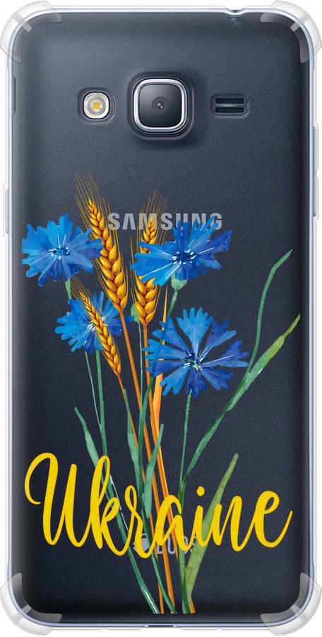 Чехол на Samsung Galaxy J3 Duos (2016) J320H Ukraine v2 (5445sp-265-42517)