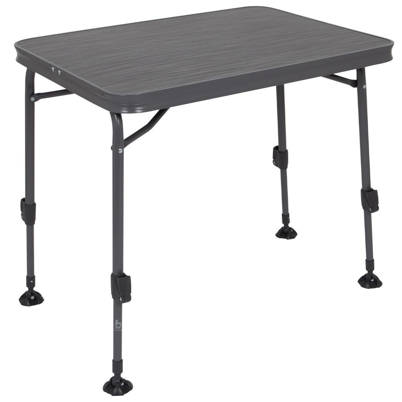 Стол Bo-Camp Logan 80x60 см Grey (1404481) Стол Bo-Camp Logan 80x60 см Grey (1404481)