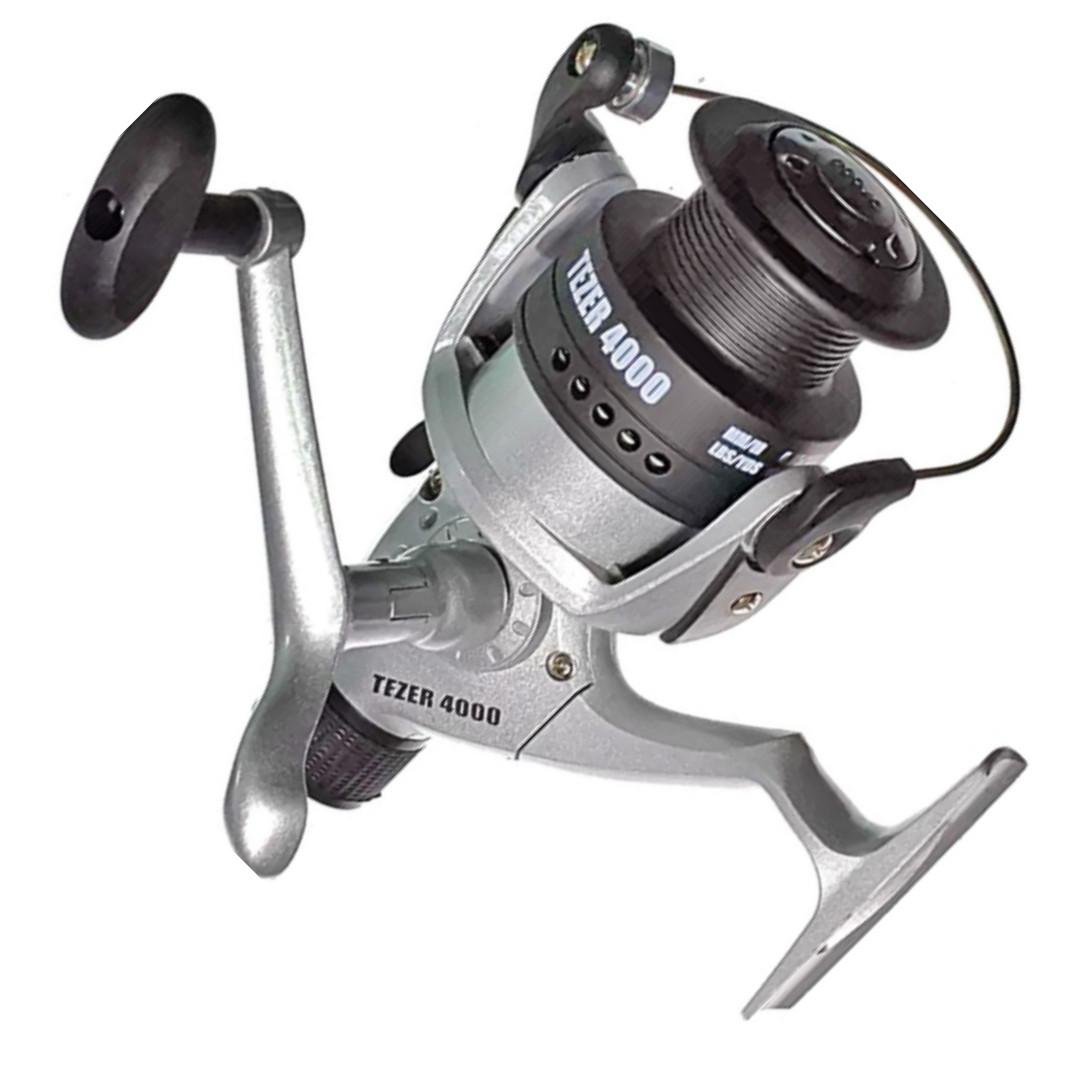 Катушка безынерционная Gladiator Tezer 4000 Серый (29875743)