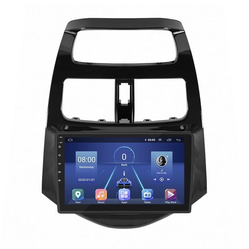 Магнитола штатная 9" Lesko для Ravon R2 2016-2020 4/64Gb 4G Wi-Fi GPS Android Top Равон