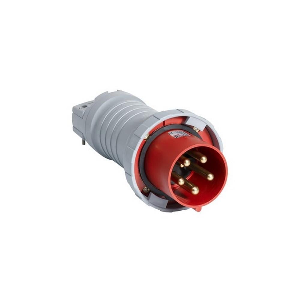 Вилка силовая трехфазная ABB 125А/5 4125P6W (3016611186) Вилка силовая трехфазная ABB 125А/5 4125P6W (3016611186)