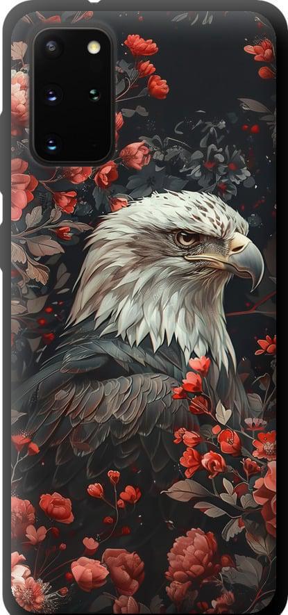 Чехол на Samsung Galaxy S20 Plus Цветочный страж (6102b-1822-42517)