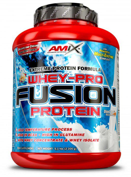 Протеин Amix Whey Pro Fusion 2300 g 65 servings Strawberry