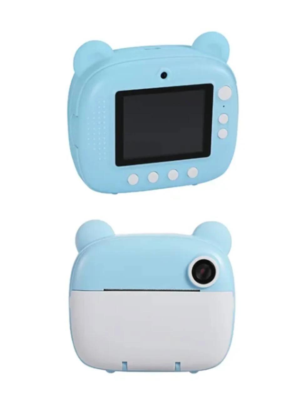 Фотоапарат дитячий цифровий M3 з миттєвим друком та термопапером 12Мп Синій (9372) - фото 5 Фотоапарат дитячий цифровий M3 з миттєвим друком та термопапером 12Мп Синій (9372) - фото 5