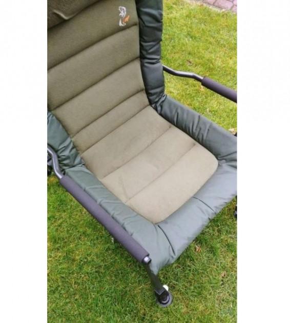 Крісло туристичне M-Elektrostatyk FK6 фліс на 150 кг ручки поролон - фото 2 Крісло туристичне M-Elektrostatyk FK6 фліс на 150 кг ручки поролон - фото 2