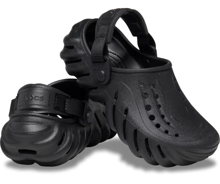 Сабо чоловічі Crocs Echo Clog Storm р. 43-44 Чорний (10869)