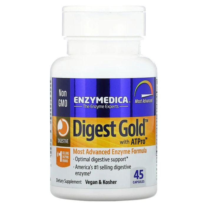 Натуральная добавка Enzymedica Digest Gold 45 капс. (7642)