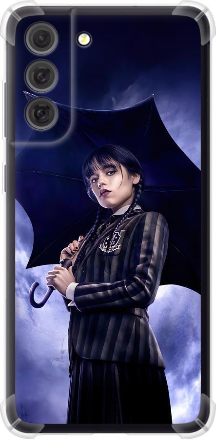 Чехол на Samsung Galaxy S21 FE Wednesday v2 (5516sp-2302-42517)