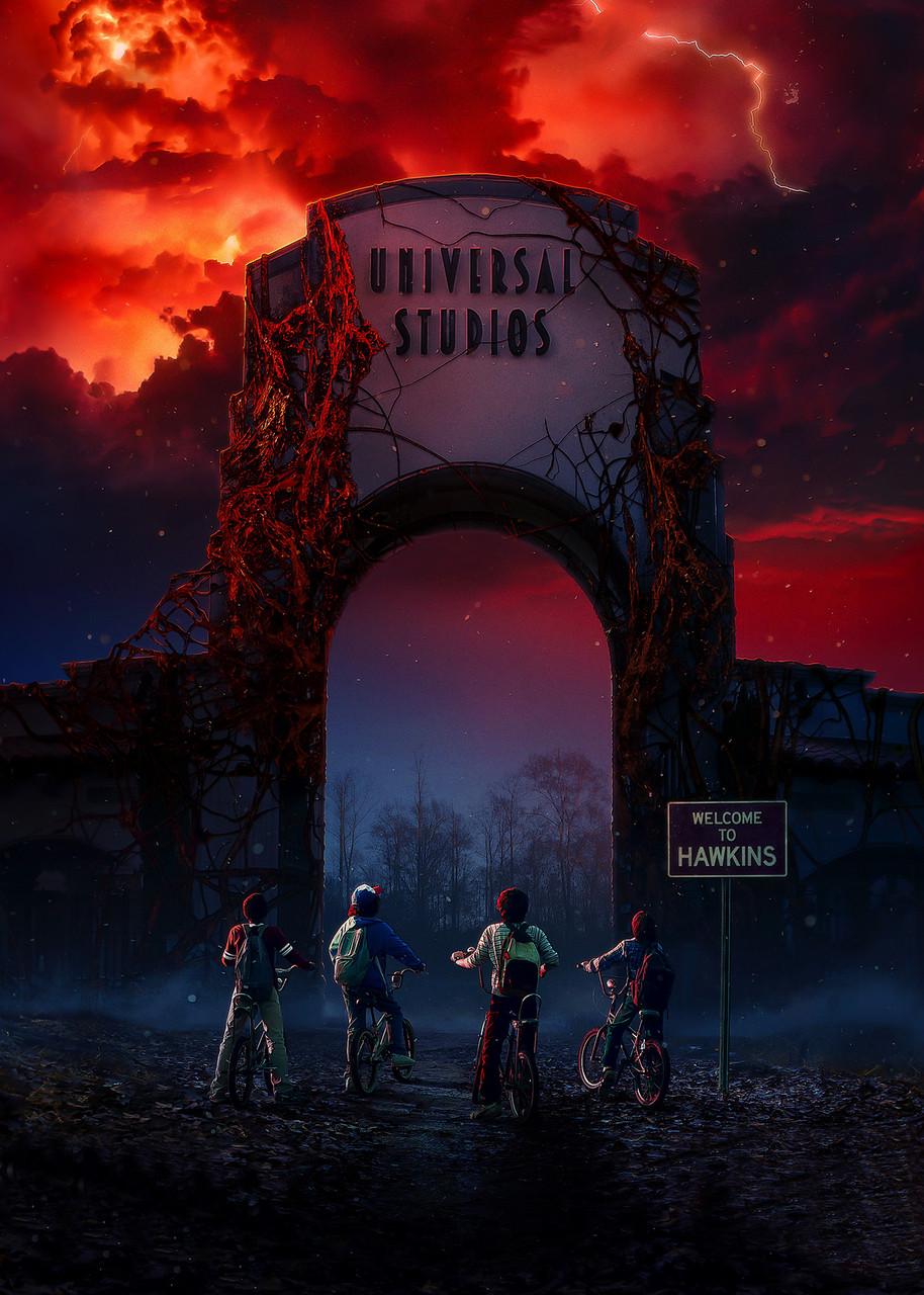 Картина GeekLand Stranger Things постер (ST 09.022)