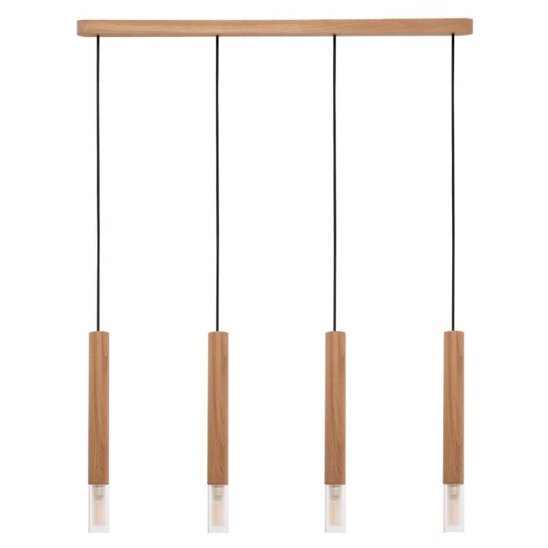 Люстра Zuma Line 8620403 Madera