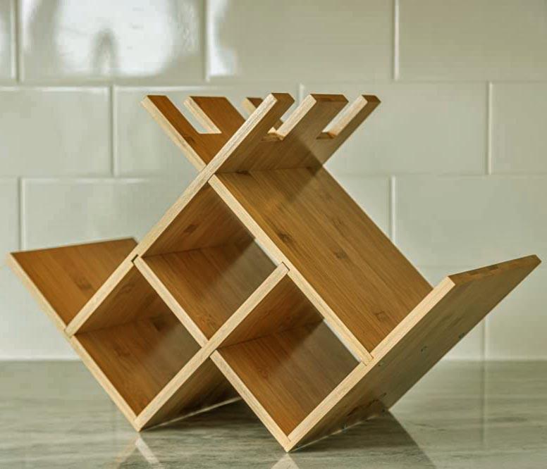 Полка для вина настольная Малени Сиена (Впс-009005)